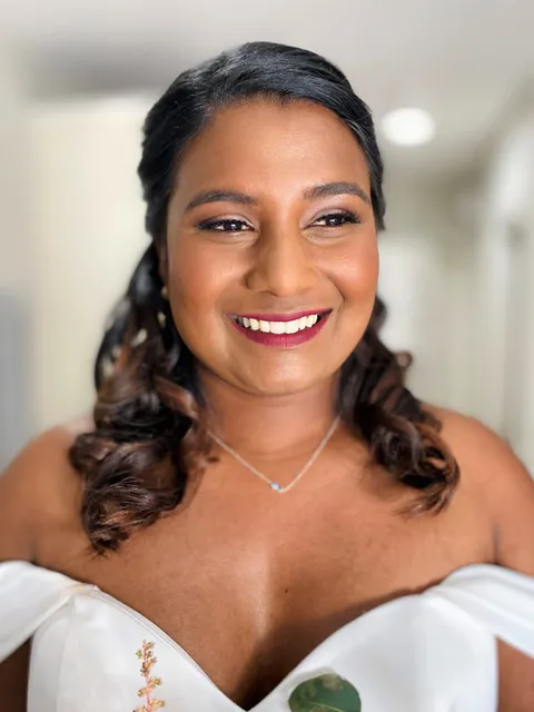 Bridal hair and makeup by Jessica-Jade