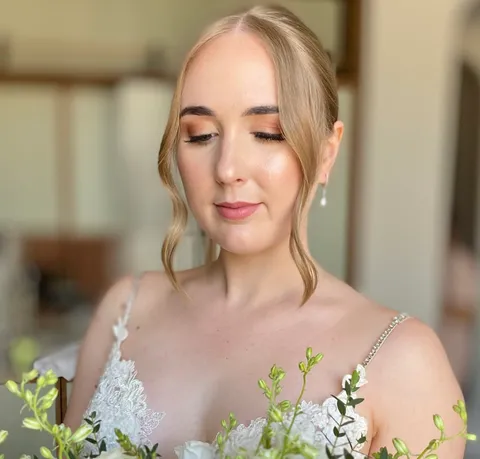 Bridal hair and makeup by Jessica-Jade