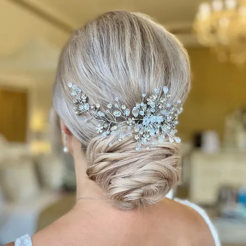 Bridal hair and makeup by Jessica-Jade