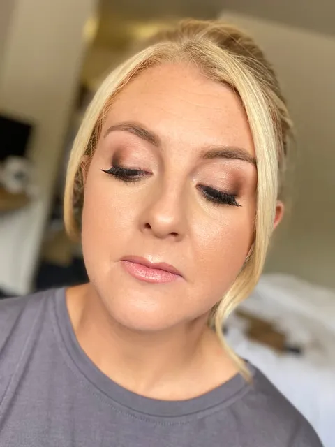 Bridal hair and makeup by Jessica-Jade