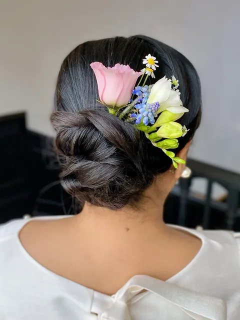 Bridal hair and makeup styling by Jessica-Jade