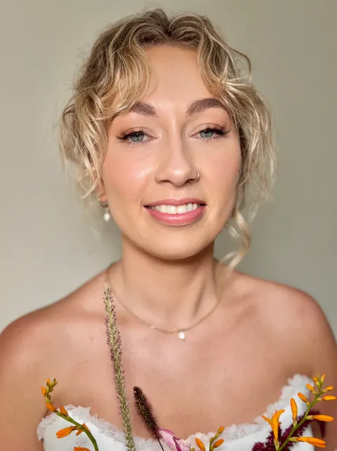 Bridal hair and makeup styling by Jessica-Jade, Cambridgeshire