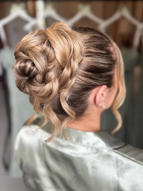 Bridal hair and makeup styling by Jessica-Jade, Cambridgeshire