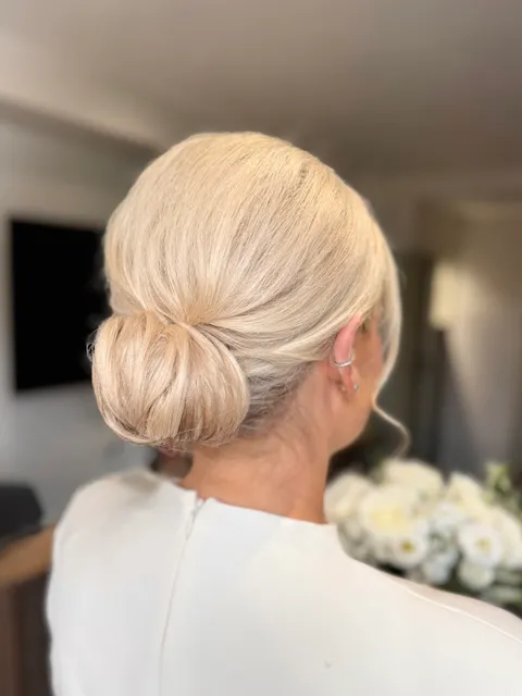 Bridal hair and makeup styling by Jessica-Jade