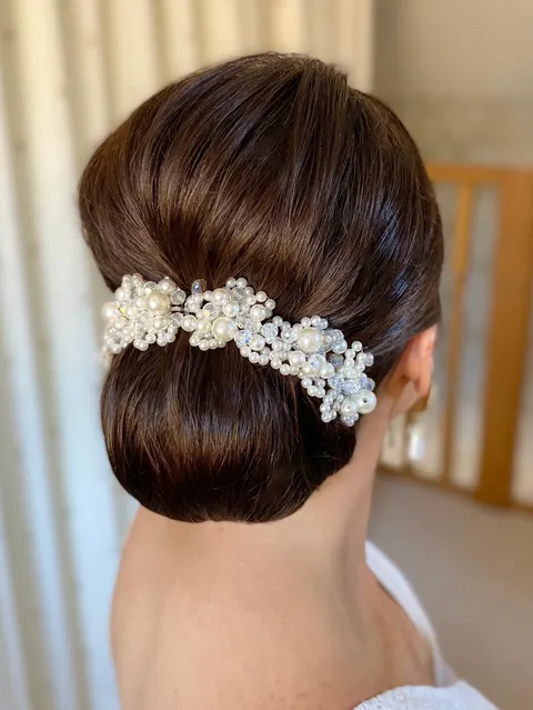 Bridal hair and makeup styling by Jessica-Jade, Cambridgeshire