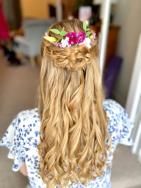 Bridal hair and makeup styling by Jessica-Jade
