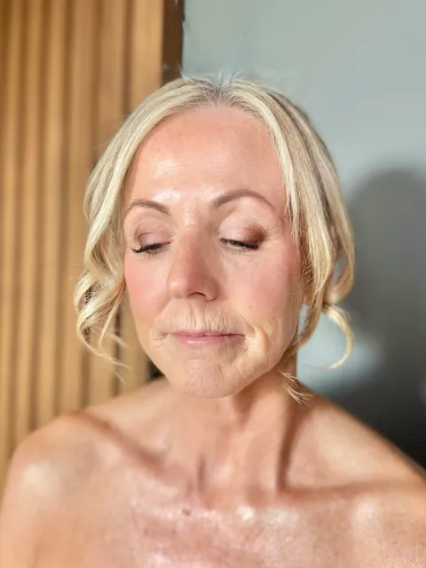 Bridal hair and makeup styling by Jessica-Jade
