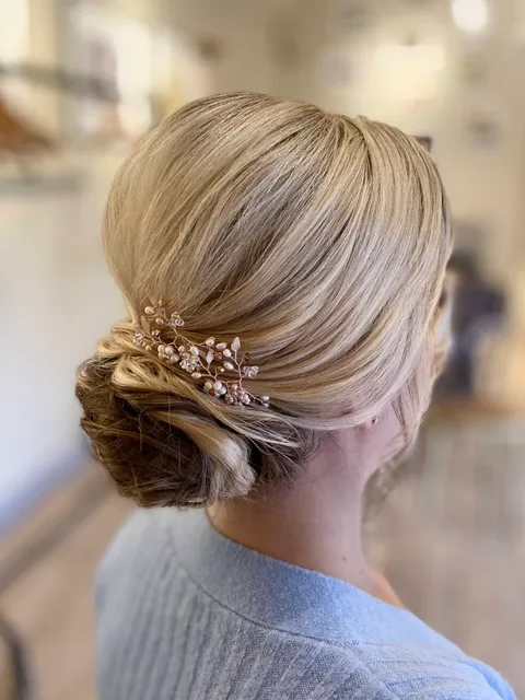 Bridal hair and makeup styling by Jessica-Jade