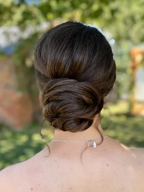Bridal hair and makeup styling by Jessica-Jade