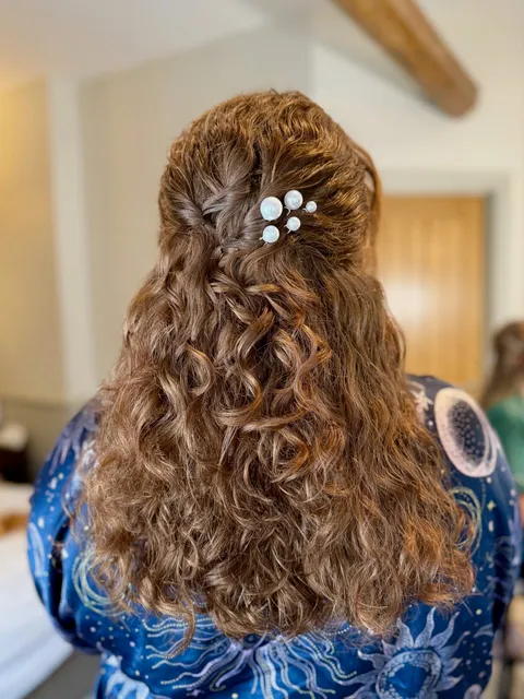 Bridal hair and makeup styling by Jessica-Jade
