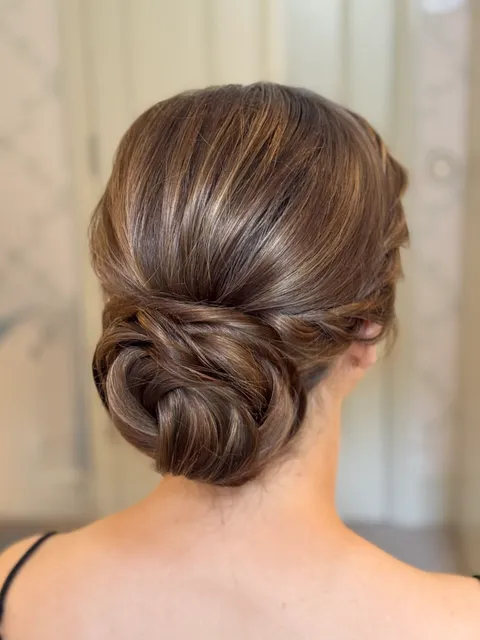 Bridal hair and makeup styling by Jessica-Jade