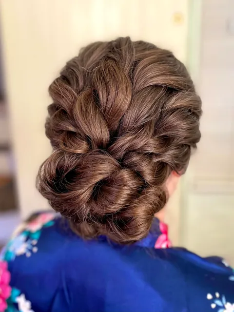 Bridal hair and makeup styling by Jessica-Jade