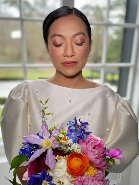 Bridal hair and makeup styling by Jessica-Jade