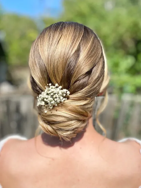 Bridal hair and makeup styling by Jessica-Jade