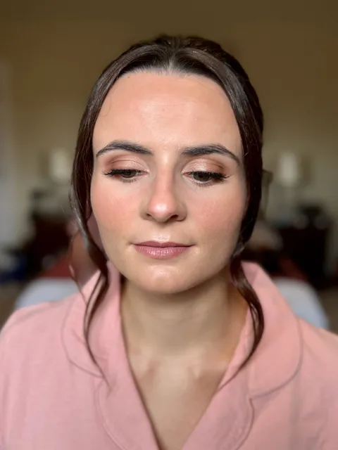 Bridal hair and makeup styling by Jessica-Jade