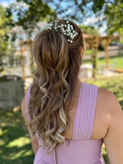 Bridal hair and makeup styling by Jessica-Jade