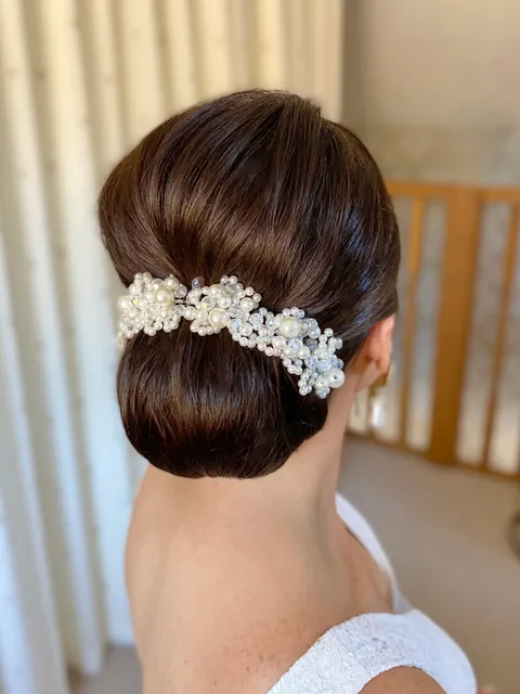 Bridal hair and makeup styling by Jessica-Jade
