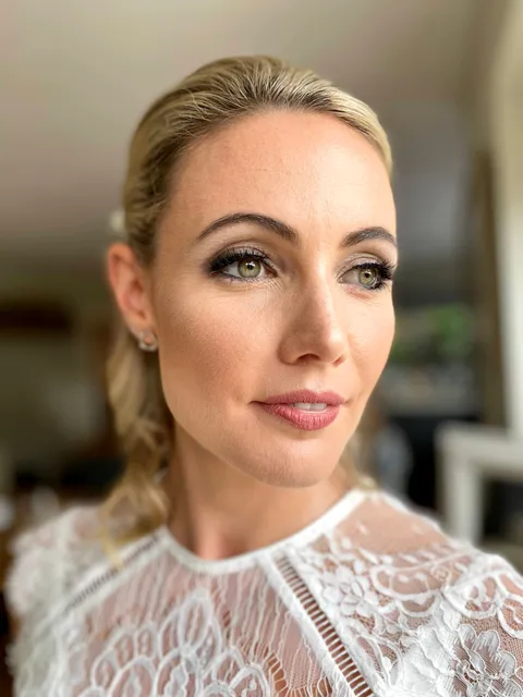 Bridal hair and makeup styling by Jessica-Jade