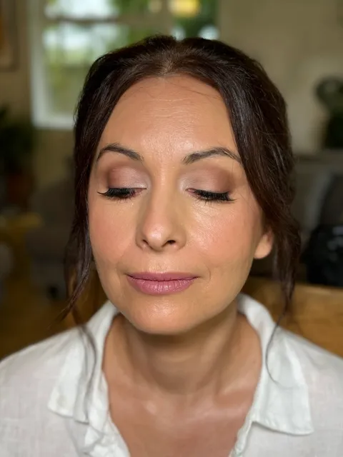 Bridal hair and makeup styling by Jessica-Jade