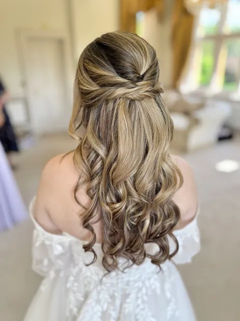 Bridal hair and makeup styling by Jessica-Jade