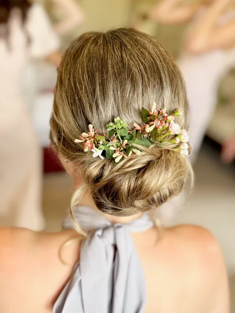 Bridal hair and makeup styling by Jessica-Jade