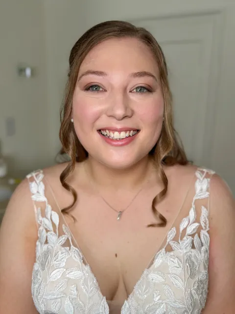 Bridal hair and makeup styling by Jessica-Jade