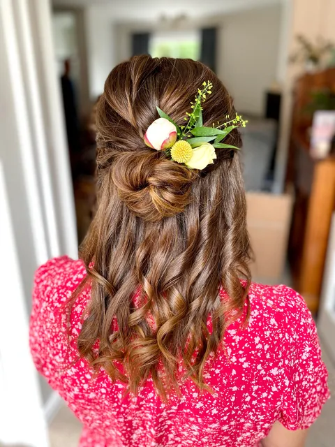 Bridal hair and makeup styling by Jessica-Jade