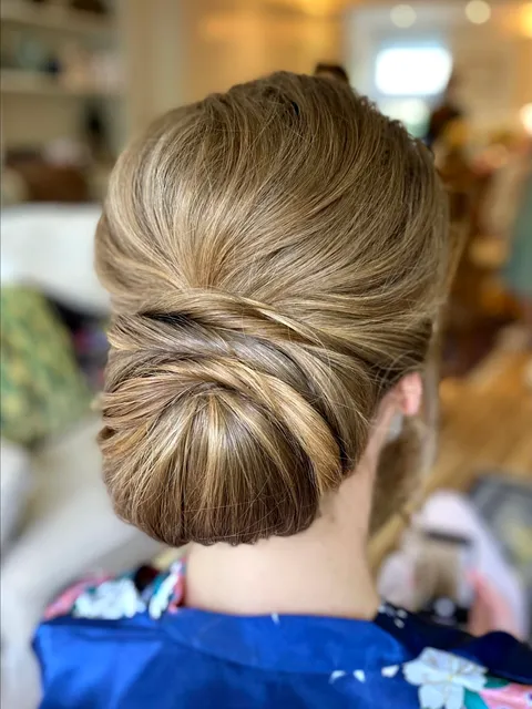 Bridal hair and makeup styling by Jessica-Jade