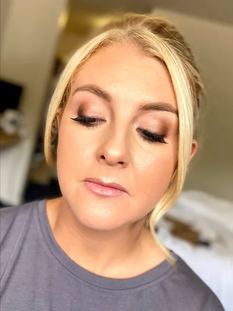 Bridal hair and makeup styling by Jessica-Jade