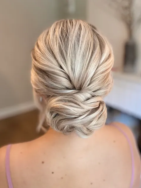 Bridal hair and makeup styling by Jessica-Jade