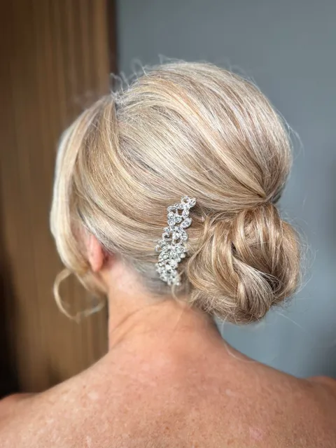 Bridal hair and makeup styling by Jessica-Jade