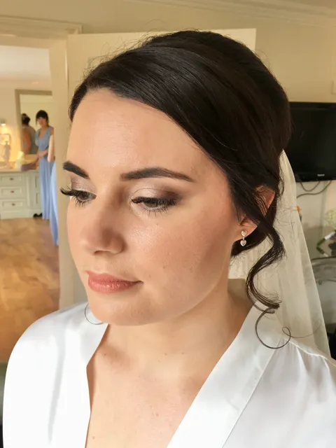 Bridal hair and makeup styling by Jessica-Jade