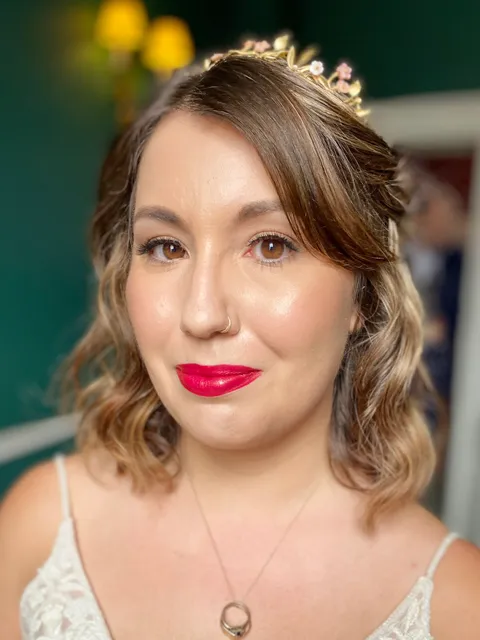 Bridal hair and makeup styling by Jessica-Jade