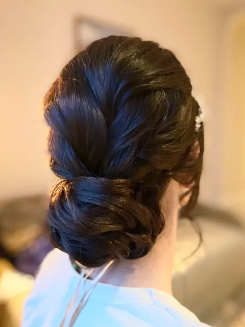 Bridal hair and makeup styling by Jessica-Jade