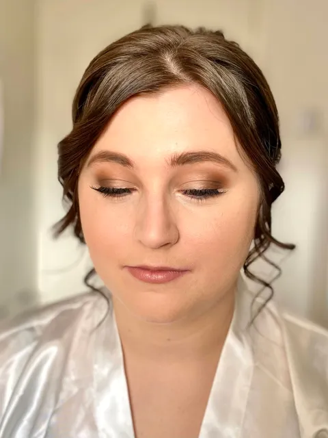 Bridal hair and makeup styling by Jessica-Jade