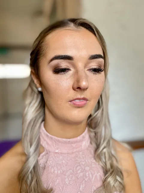 Bridal hair and makeup styling by Jessica-Jade