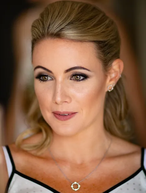 Bridal hair and makeup styling by Jessica-Jade