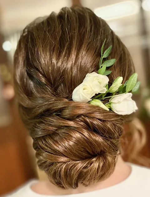 Bridal hair and makeup styling by Jessica-Jade