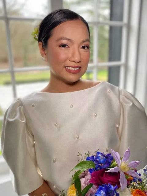 Bridal hair and makeup styling by Jessica-Jade