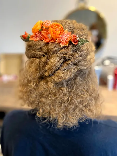 Bridal hair and makeup styling by Jessica-Jade