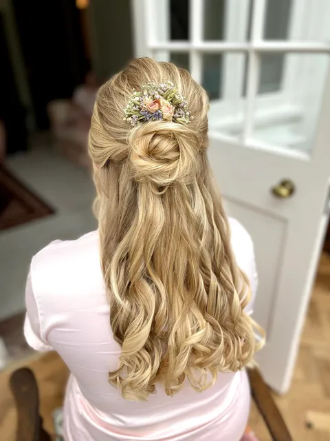 Bridal hair and makeup styling by Jessica-Jade