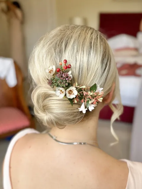 Bridal hair and makeup styling by Jessica-Jade