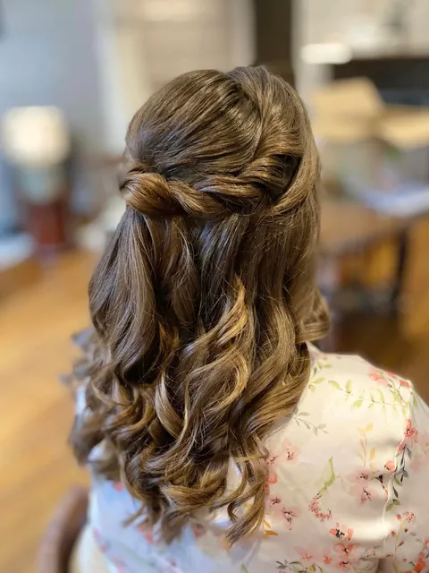 Bridal hair and makeup styling by Jessica-Jade