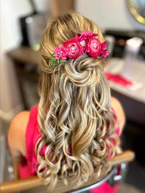 Bridal hair and makeup styling by Jessica-Jade