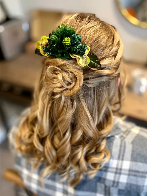 Bridal hair and makeup styling by Jessica-Jade