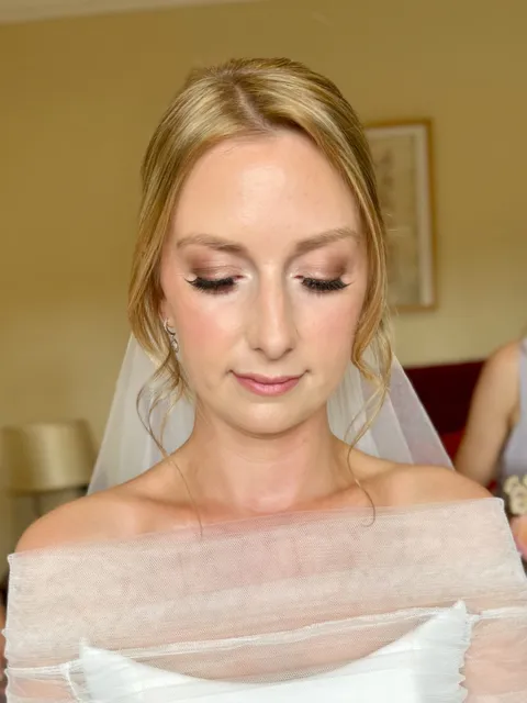 Bridal hair and makeup styling by Jessica-Jade