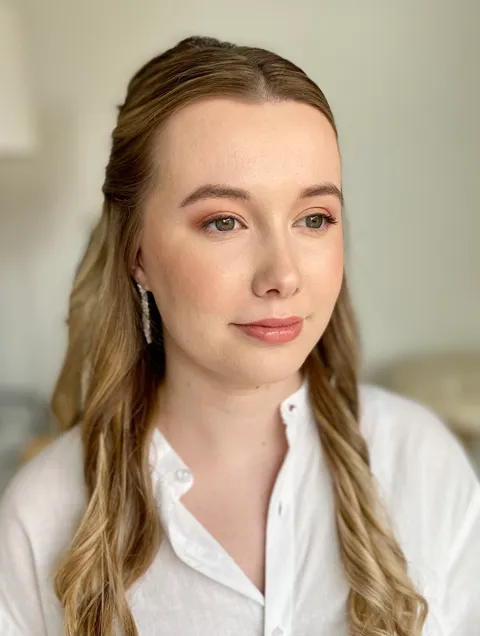 Bridal hair and makeup styling by Jessica-Jade