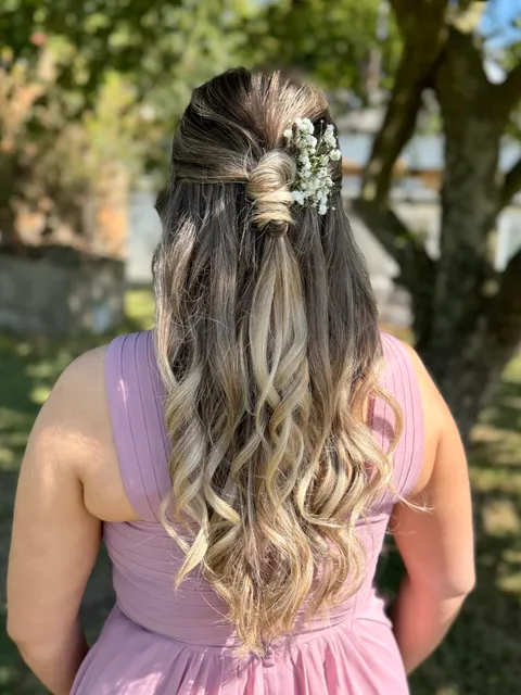 Bridal hair and makeup styling by Jessica-Jade