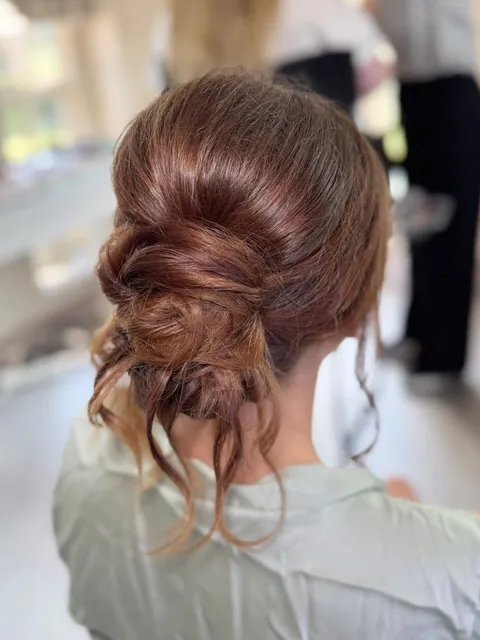Bridal hair and makeup styling by Jessica-Jade