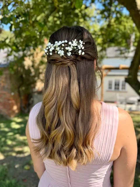 Bridal hair and makeup styling by Jessica-Jade